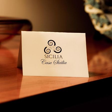 Апартаменты Casa Sicilia Сиракузы Экстерьер фото